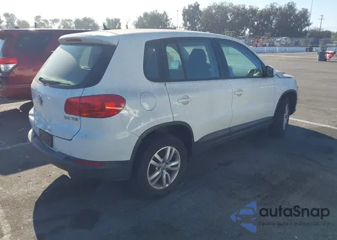 2013 Volkswagen Tiguan S z USA, uszkodzony, nr VIN WVGAV7AX9DW531514